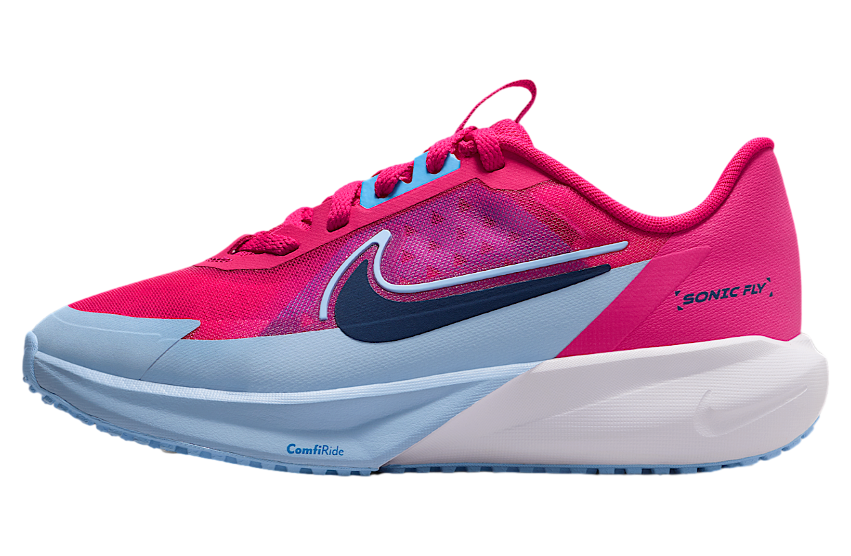 Nike Sonic Fly GS Rush Pink / University Blue