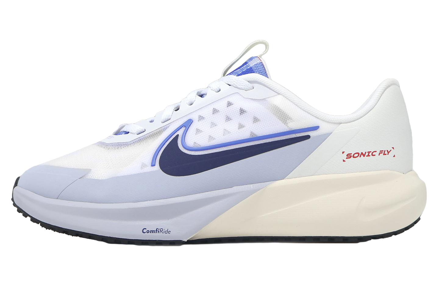 Nike Sonic Fly GS White / Midnight Navy