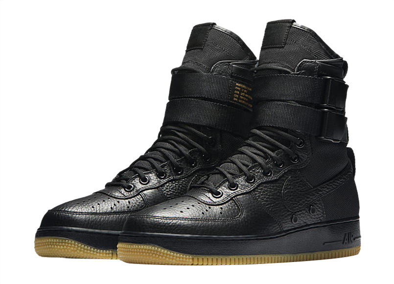 Nike Special Field Air Force 1 Black Gum 864024-001