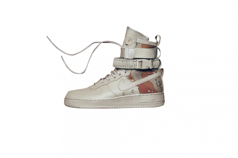 nike special field air force 1 desert camo