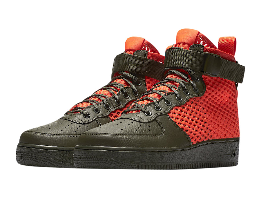 Nike special field air force 1 sale mid black