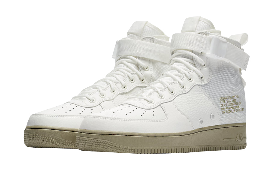 Nike Special Field Air Force 1 Mid Ivory 917753-101 - KicksOnFire.com
