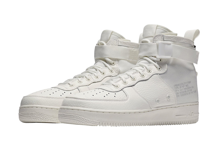 hatred hue gall bladder Nike Special Field Air Force 1 Mid Triple Ivory AA6655-100 - KicksOnFire.com