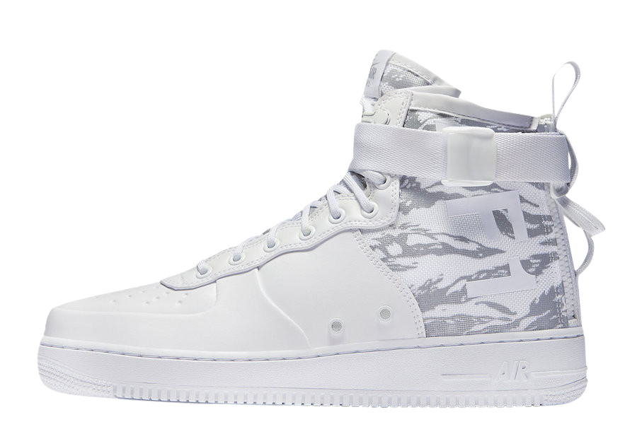 Nike Special Field Air Force 1 Mid Winter Camo AA1129-100