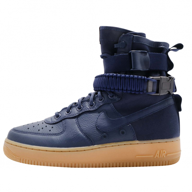 Nike Special Field Air Force 1 Midnight Navy 864024-400 