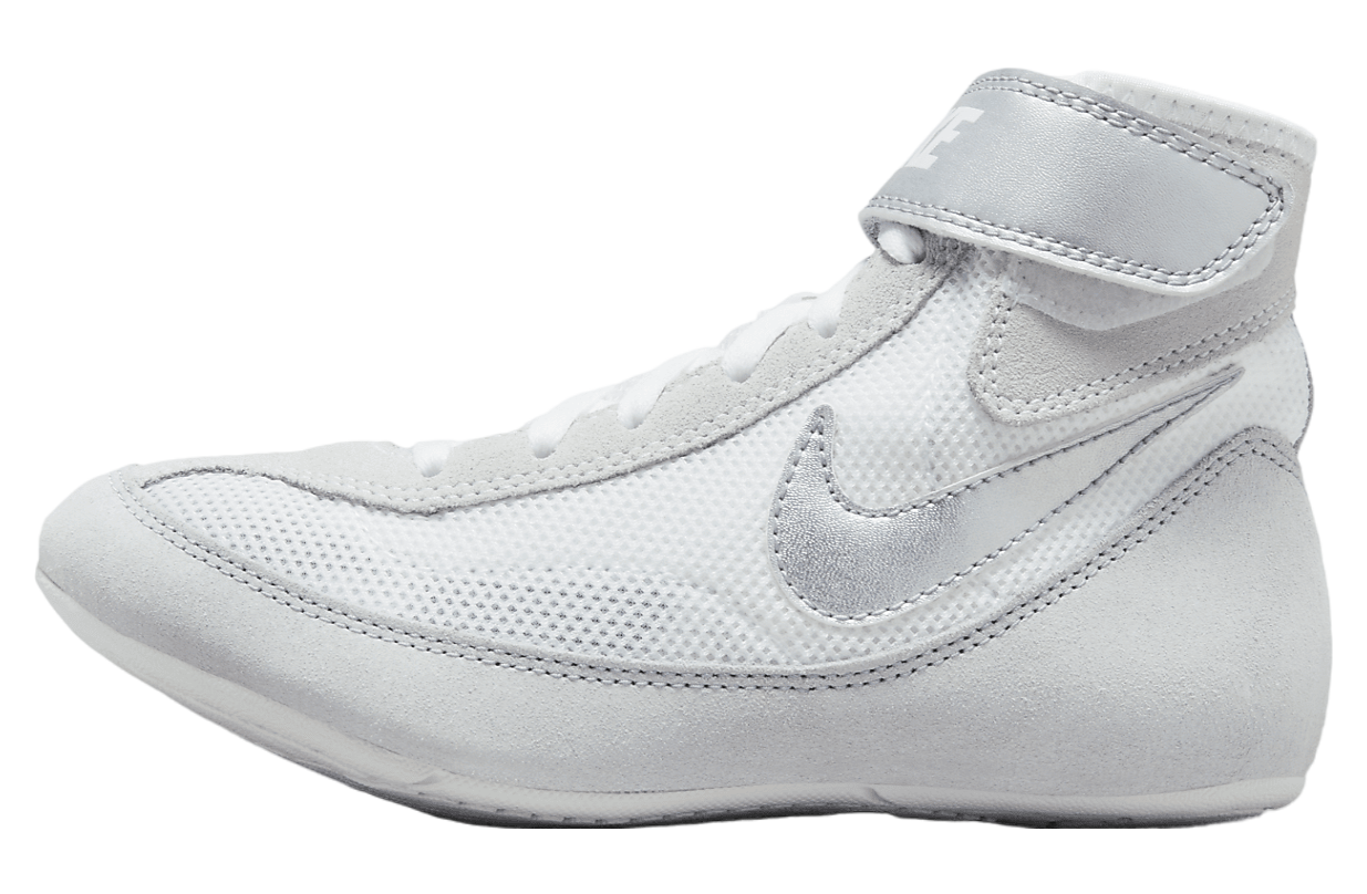 Nike SpeedSweep 7 GS White / Metallic Silver