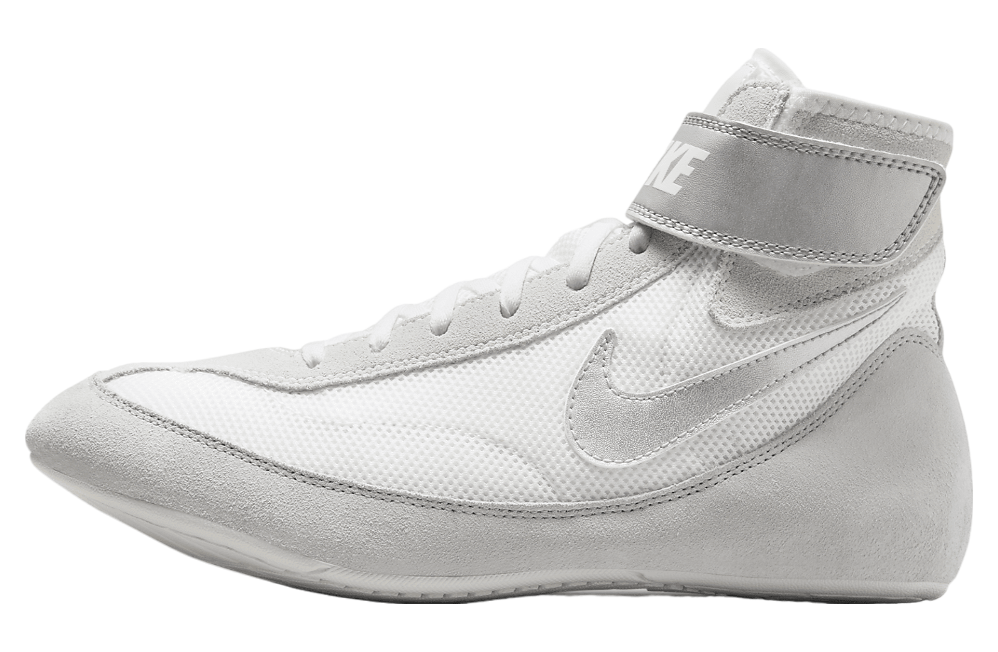 Nike SpeedSweep 7 White / Metallic Silver