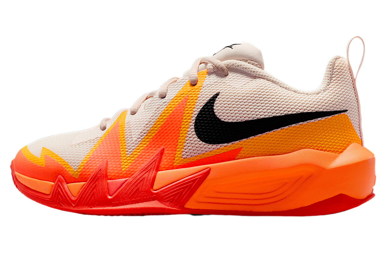 Nike St Dynamite GS Chalk / Picante Red