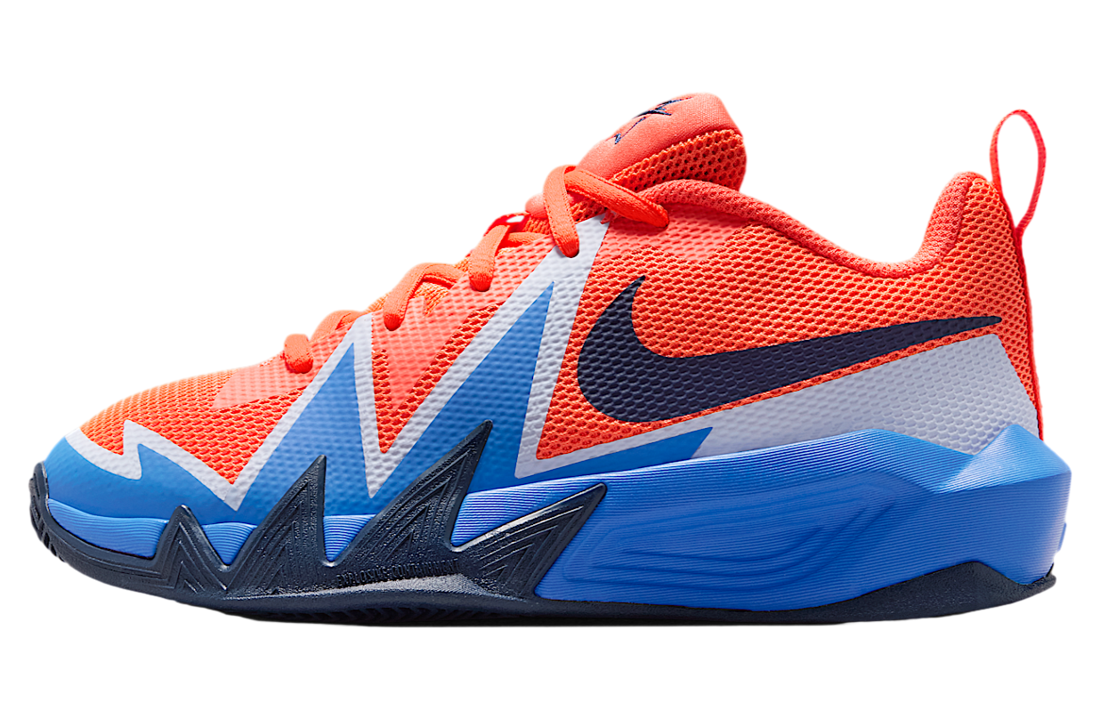 Nike St Dynamite GS Turf Orange / Blue Crystal