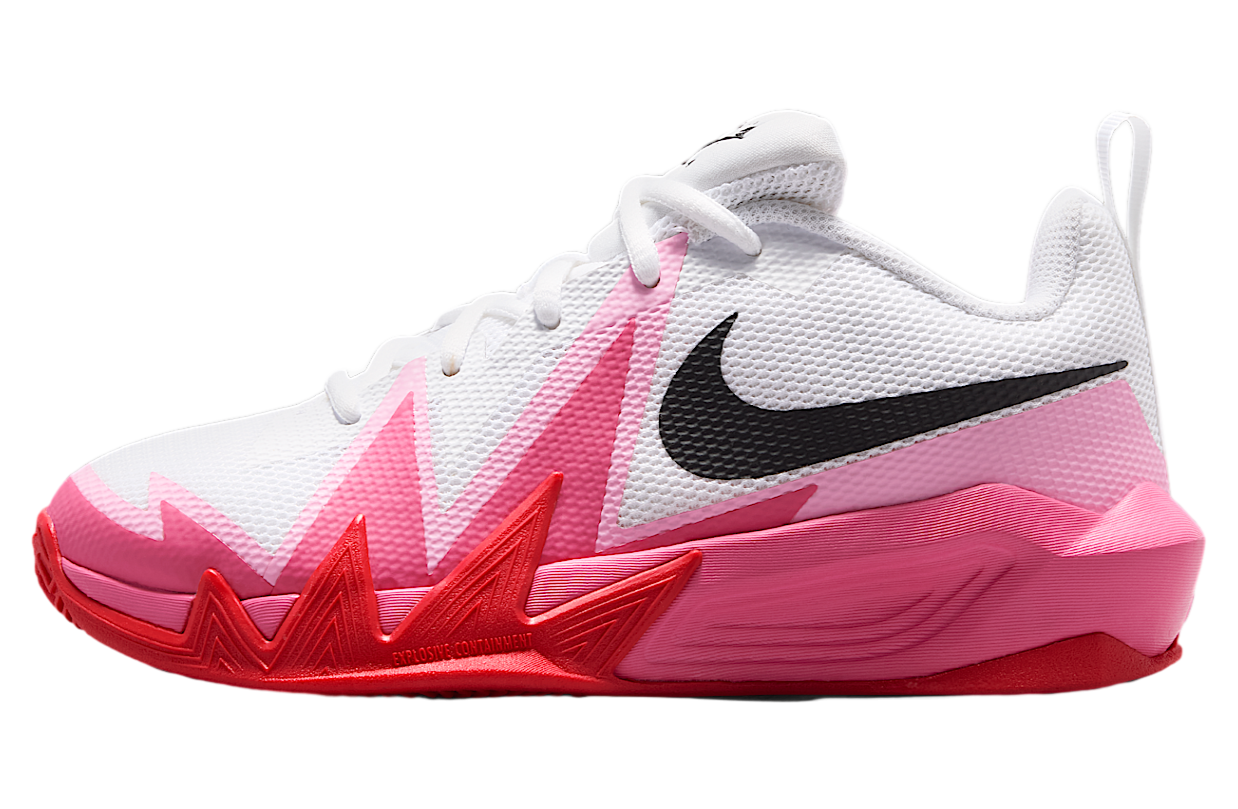 Nike St Dynamite GS White / Tropical Pink
