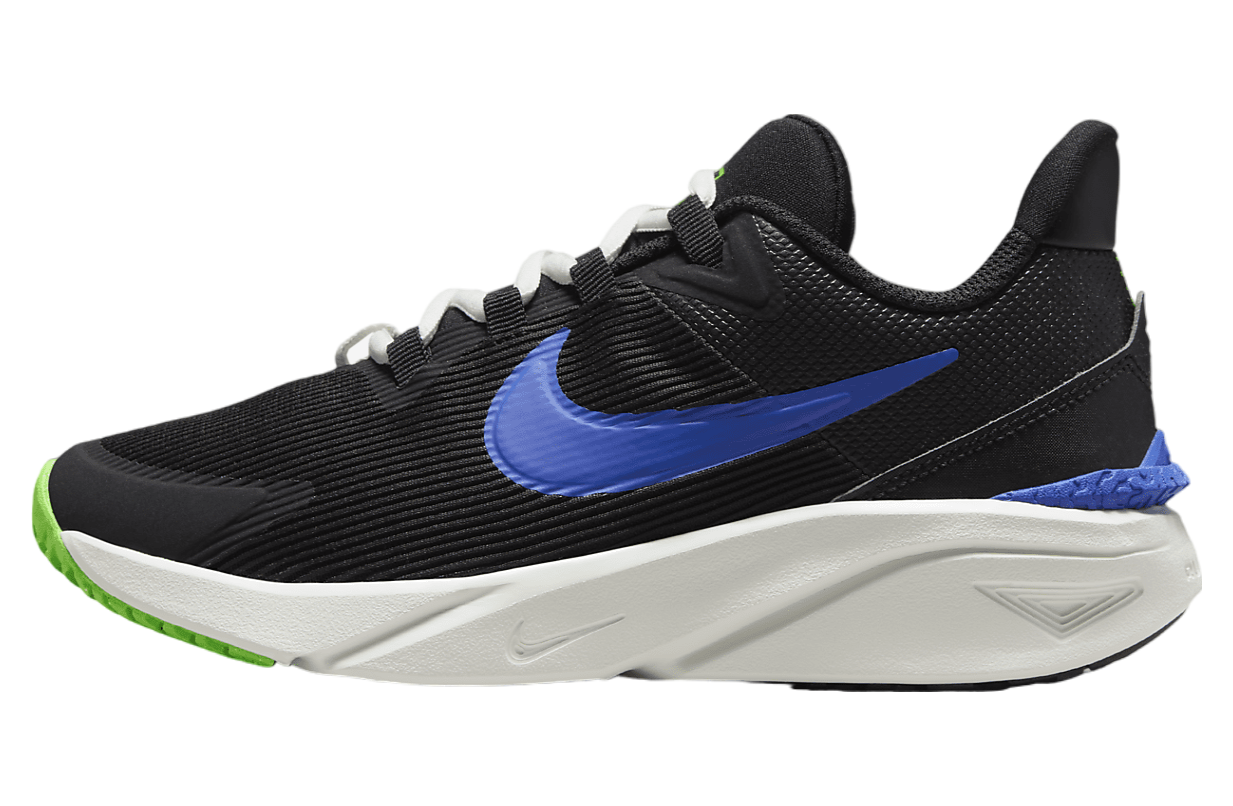 Nike Star Runner 4 GS Black / Racer Blue