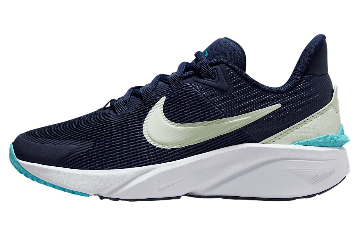 Nike Star Runner 4 Gs Midnight Navy / Dusty Cactus