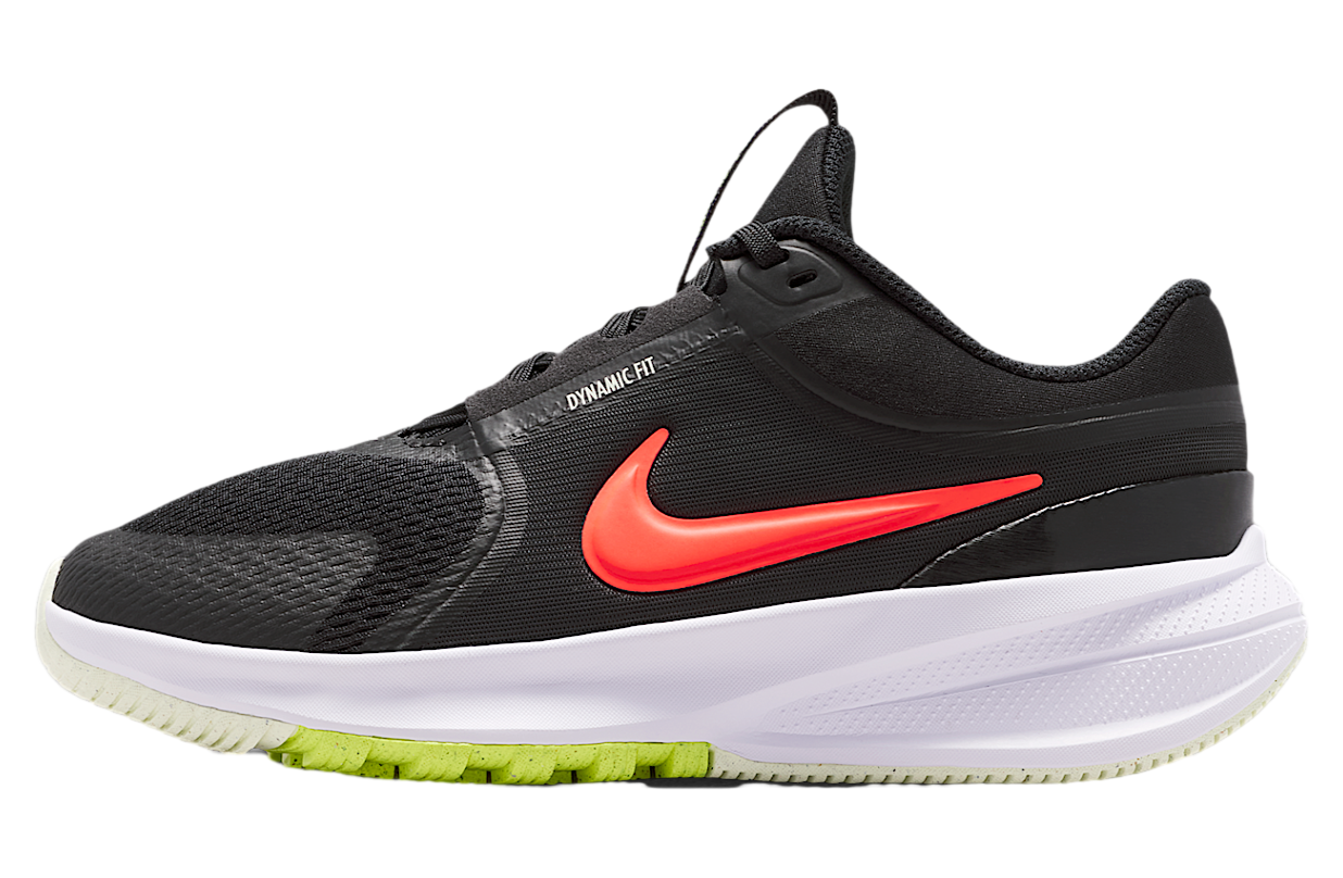 Nike Star Runner 5 GS Black / Anthracite / Volt Tint