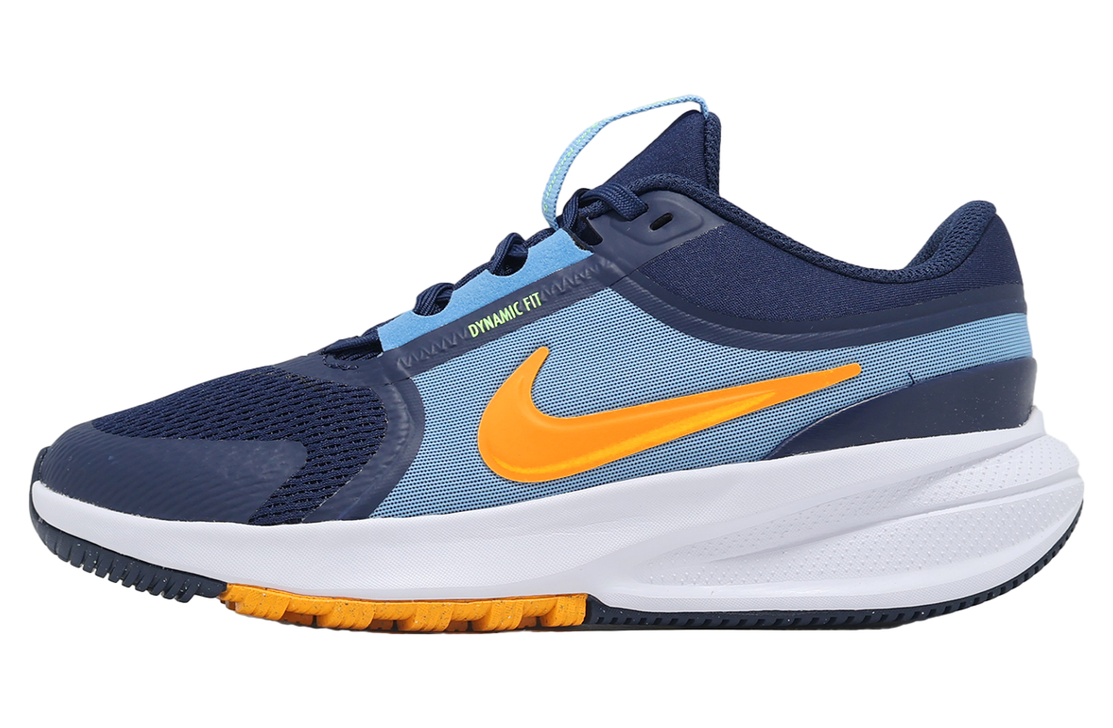 Nike Star Runner 5 GS Midnight Navy / Laser Orange