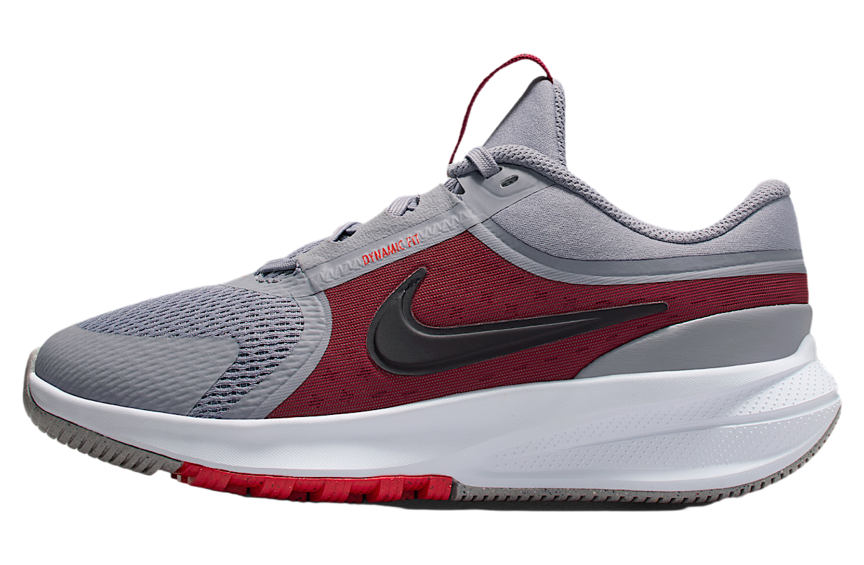 Nike Star Runner 5 GS Summit White / Team Red