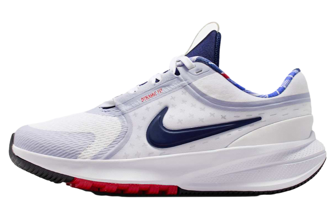 Nike Star Runner 5 Gs White / Midnight Navy