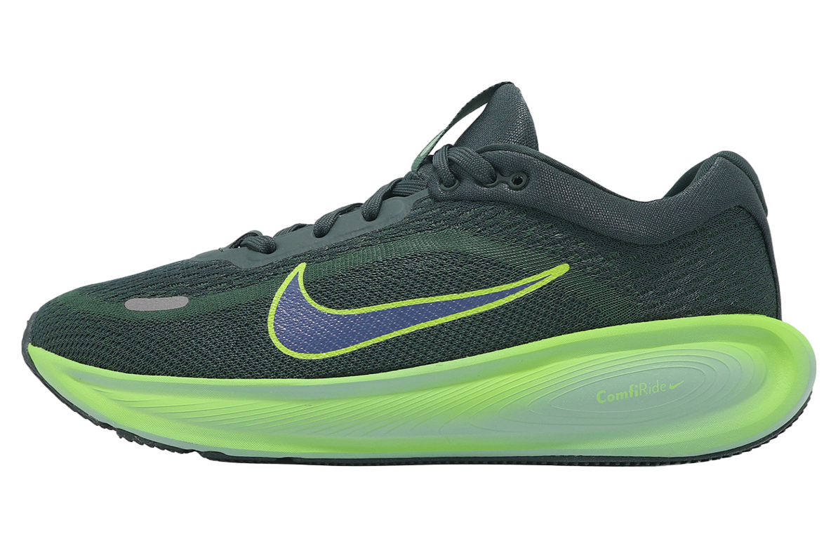 Nike Stellar Ride Gs Seaweed / Sanded Purple