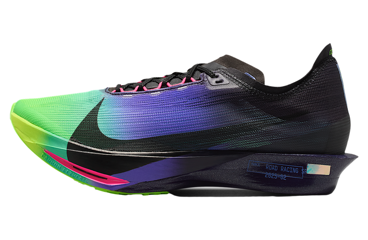 Nike Streakfly 2 Dark Obsidian / Electric Green