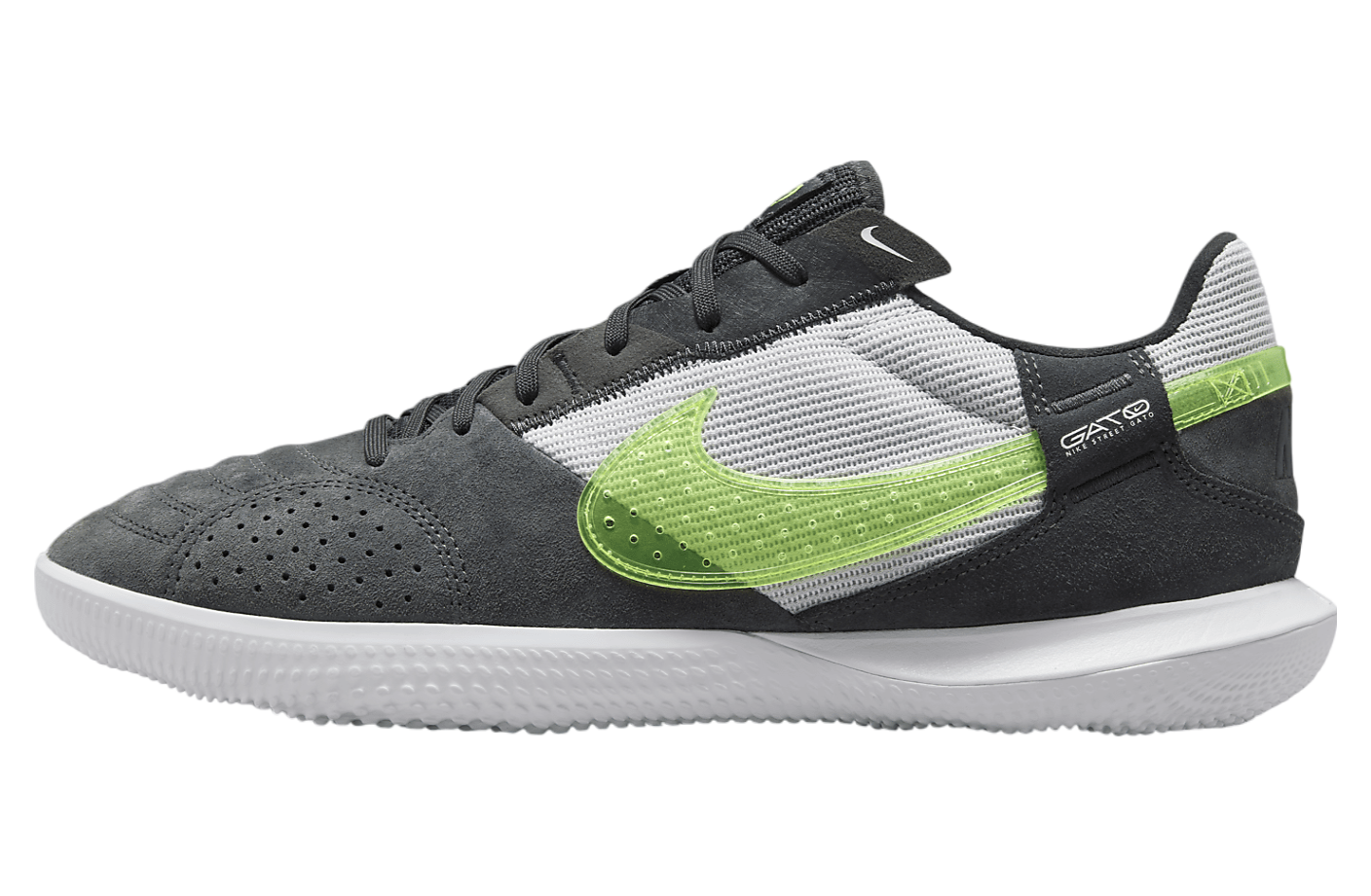 Nike Streetgato Low Black / Volt