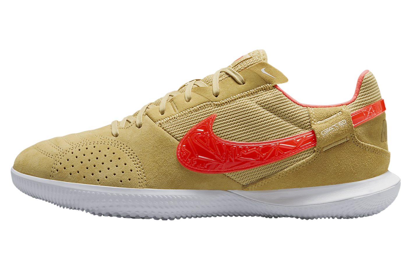 Nike Streetgato Low Celestial Gold / Hyper Crimson