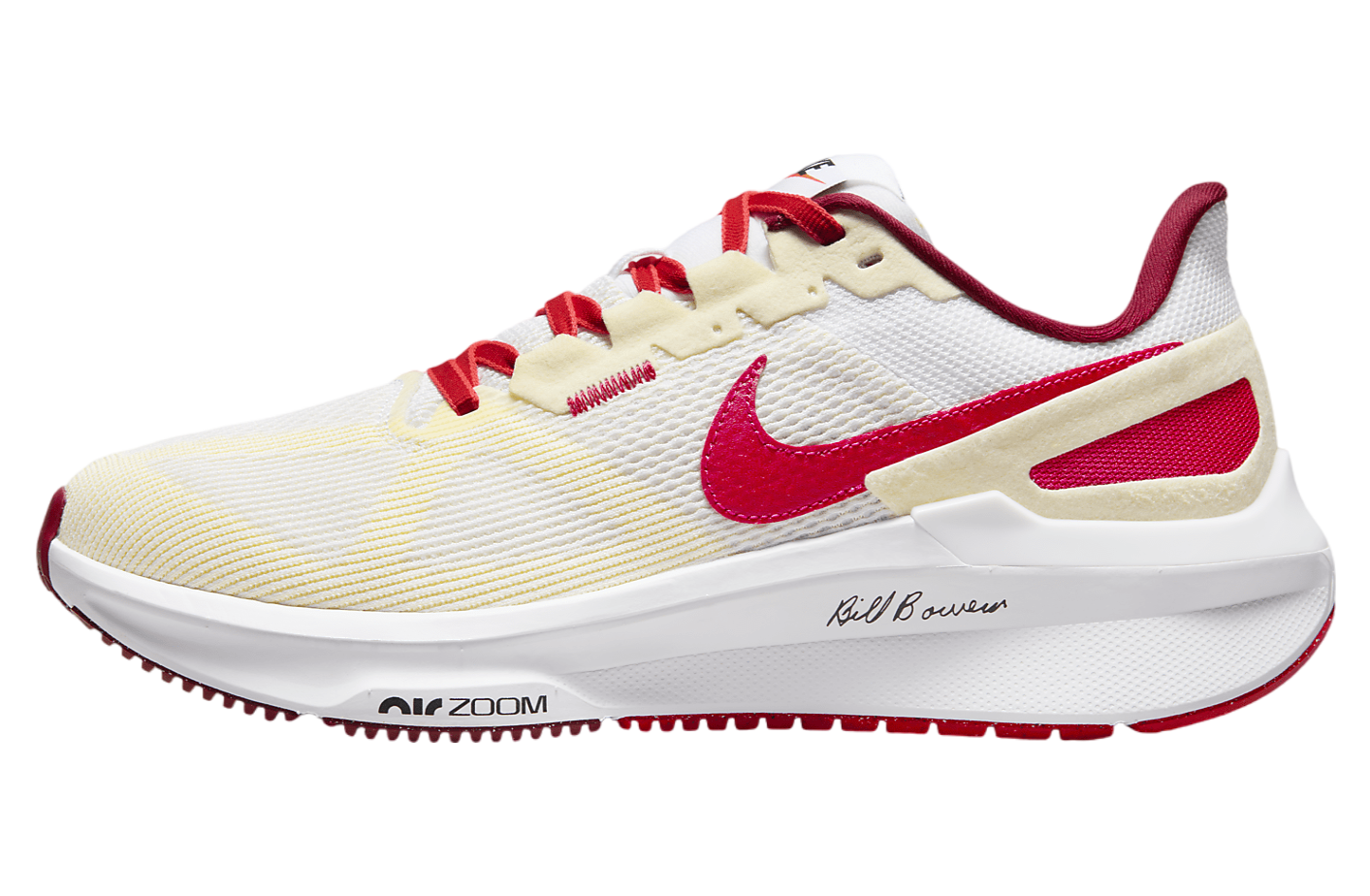 Nike Structure 25 Premium White / Coconut Milk / University Red