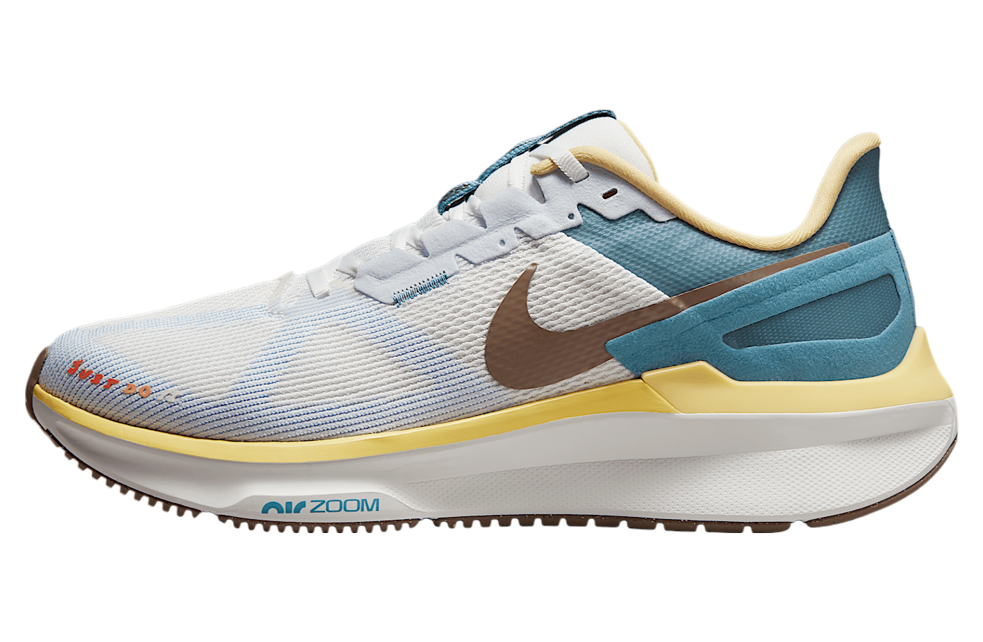 Nike Structure 25 Summit White / Soft Yellow