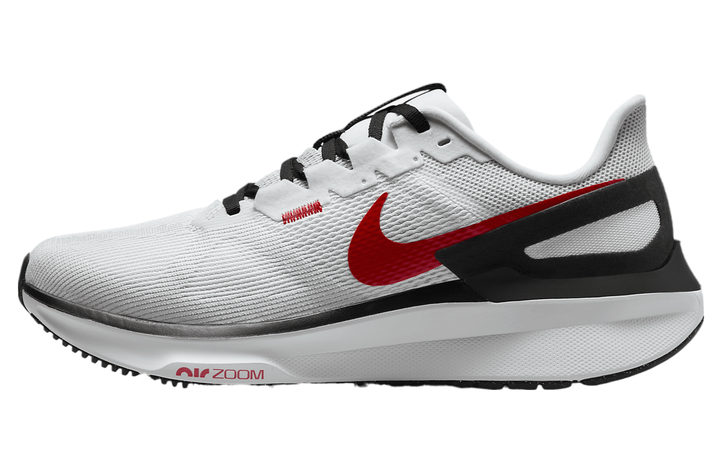 Nike Structure 25 White / Black Fire Red