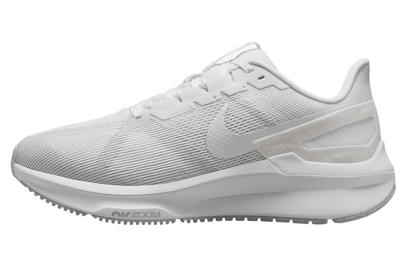 Nike Structure 25 White / Pure Platinum (Extra Wide)