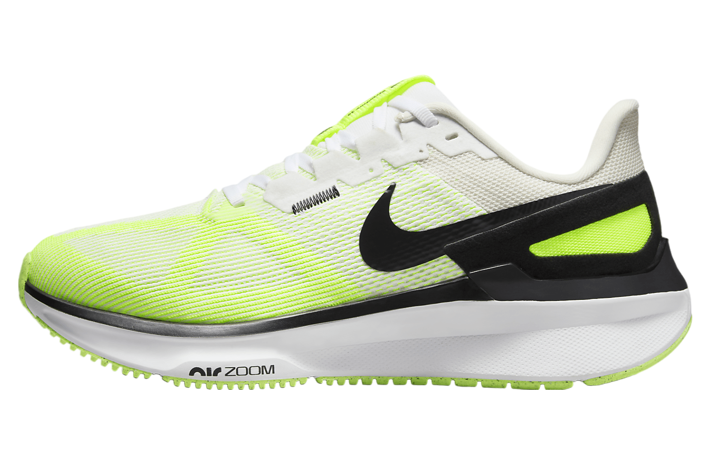 Nike Structure 25 White / Volt