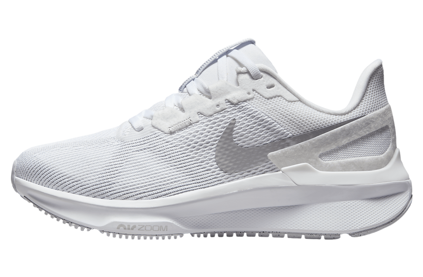 Nike Structure 25 WMNS White / Pure Platinum (Extra Wide)