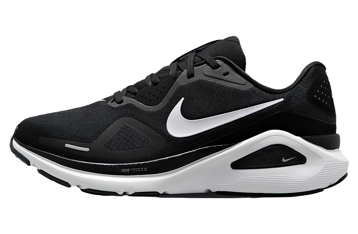 Nike Structure 26 Black / Wolf Grey (Extra Wide)