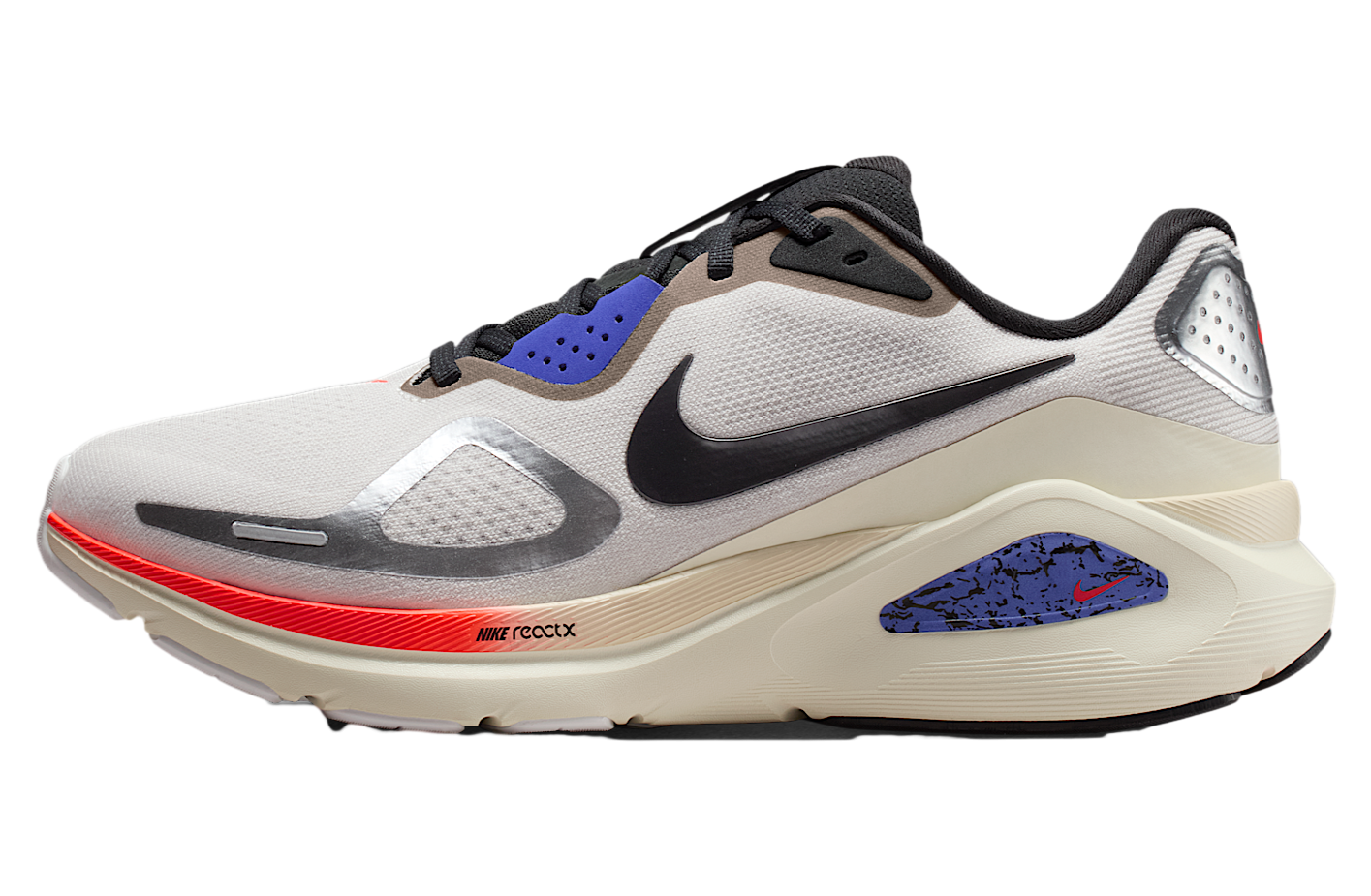 Nike Structure 26 Summit White / Bright Crimson