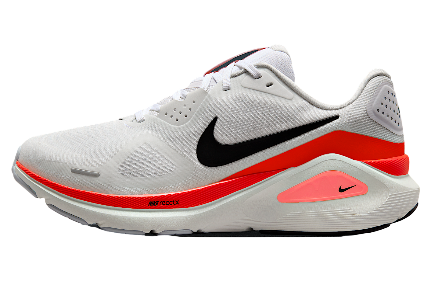 Nike Structure 26 White / Bright Crimson
