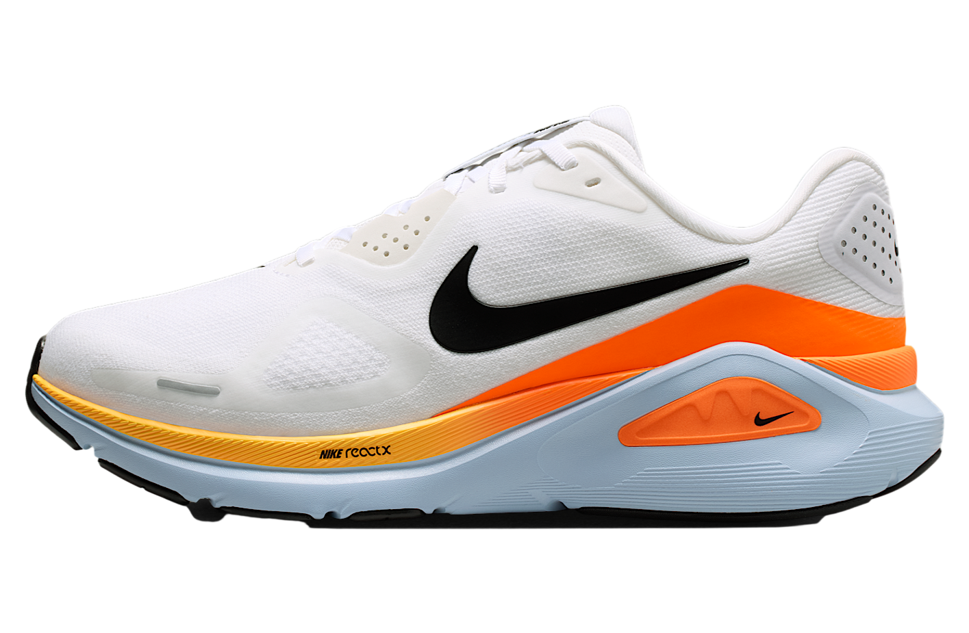 Nike Structure 26 White / Hydrogen Blue (Extra Wide)