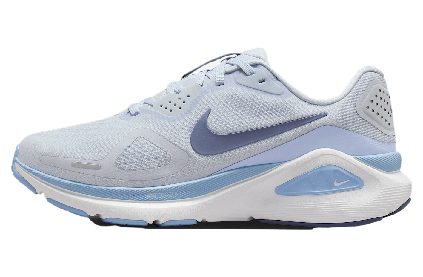 NY Nike Structure 26 WMNS Football Grey / Aluminum (Extra Wide) - Oct