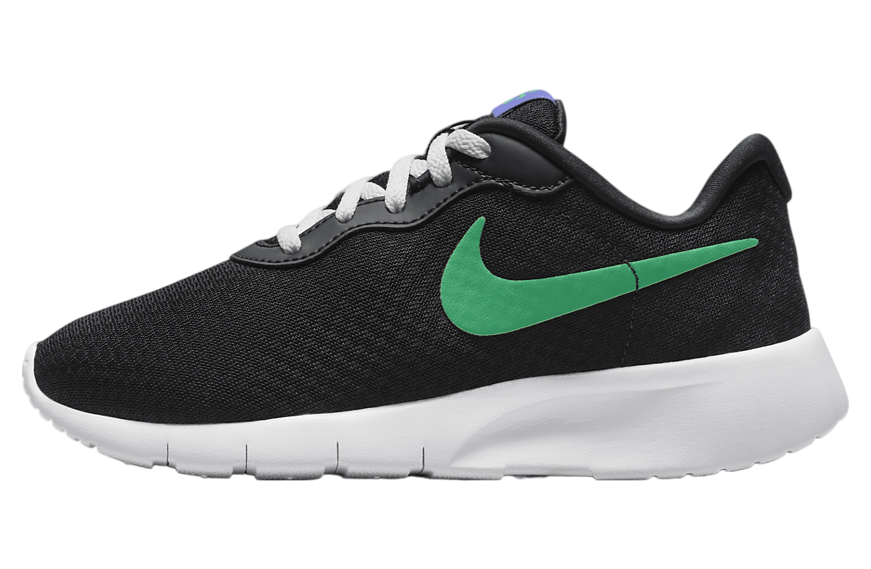 Nike Tanjun EasyOn GS Black / Stadium Green