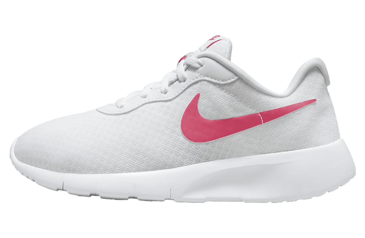 Nike Tanjun EasyOn GS White Aster Pink Jun 2024 DX9041 102 KicksOnFire