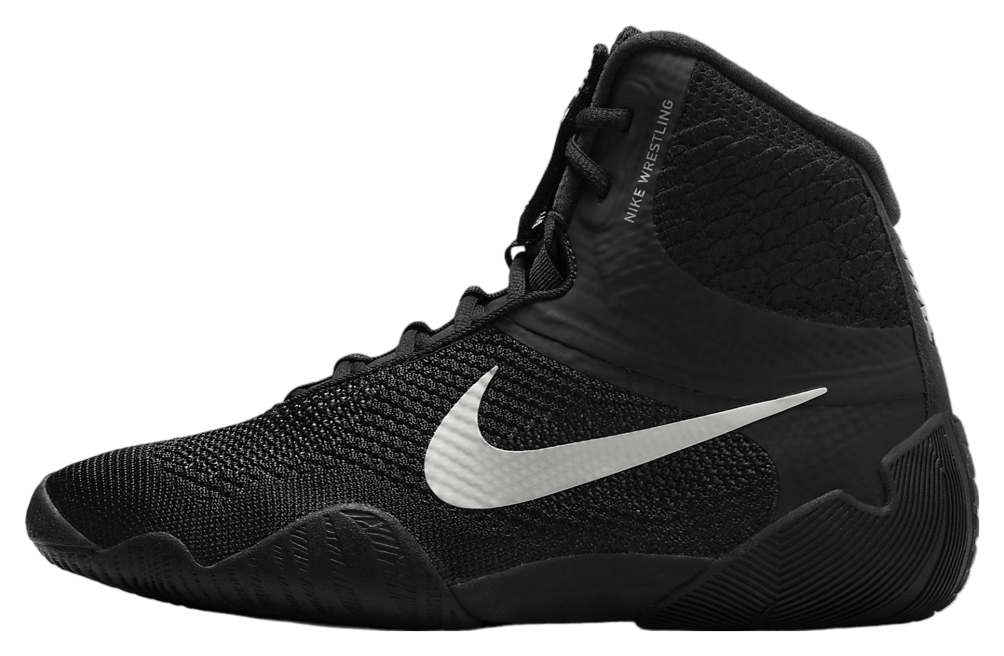 Nike Tawa Black / Metallic Silver