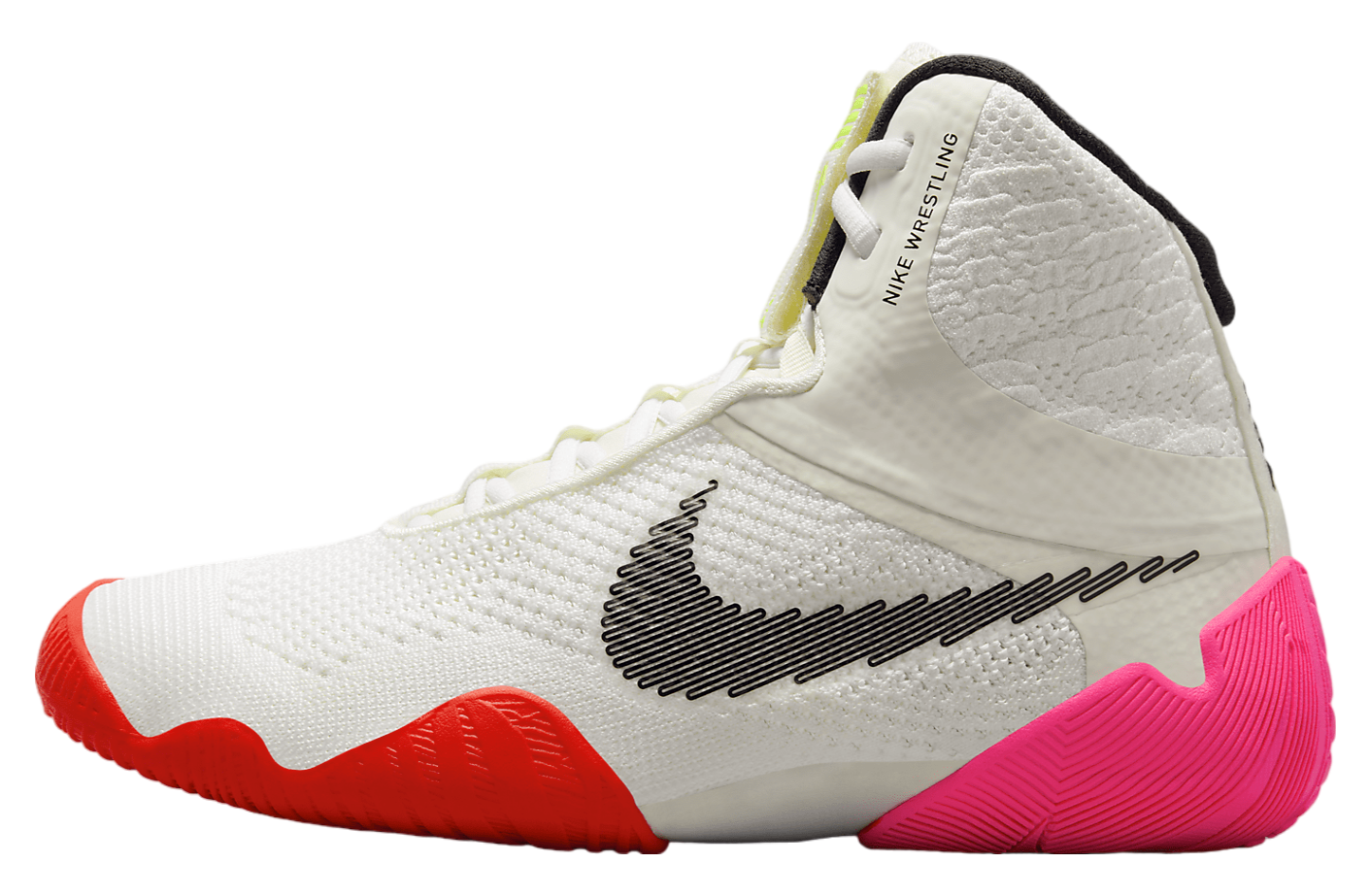 Nike Tawa SE White / Bright Crimson