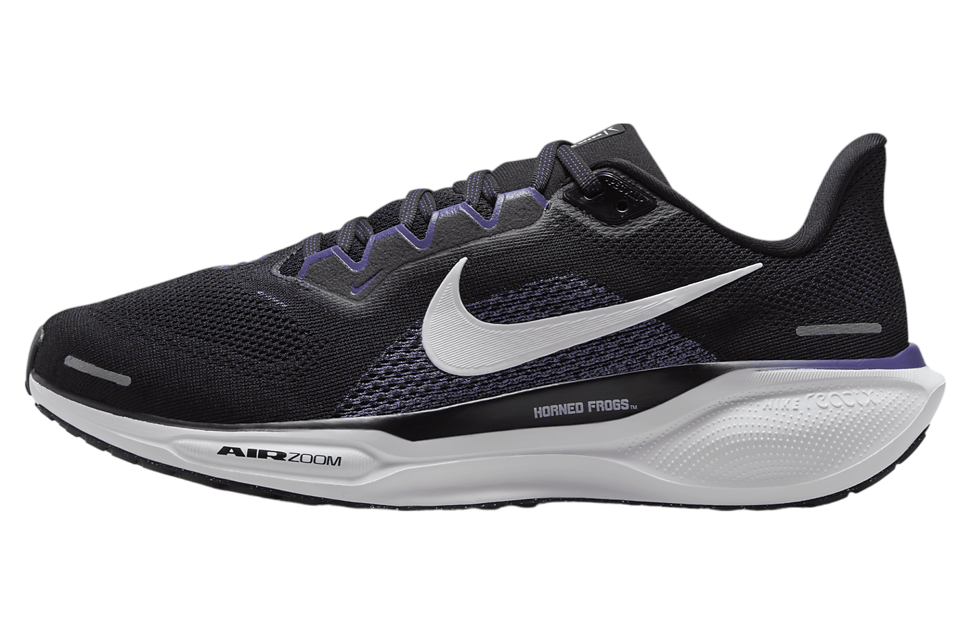 Nike TCU Pegasus 41 Black / White