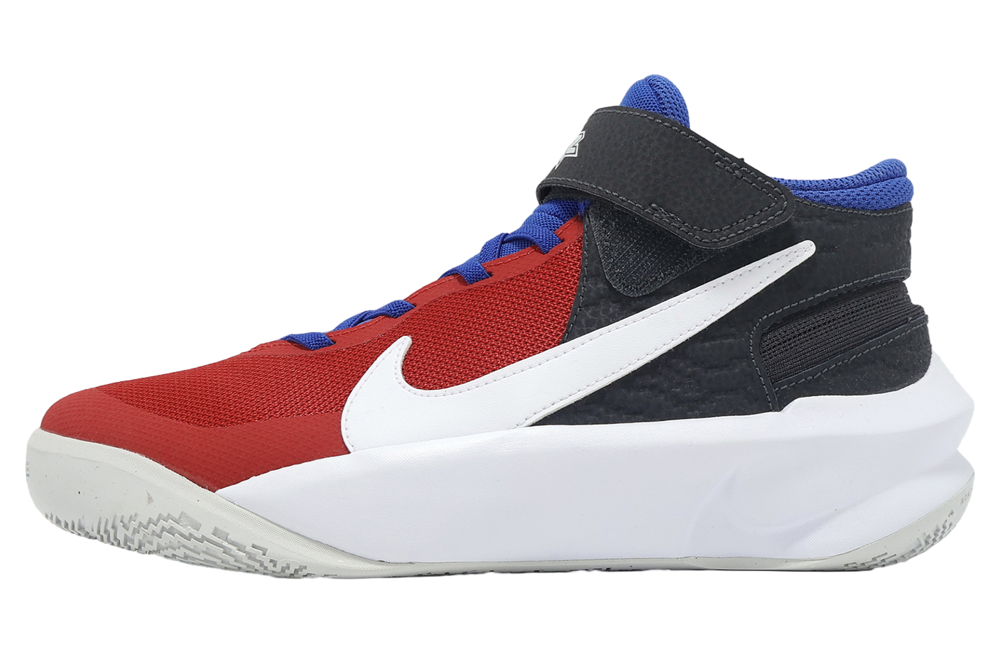 Nike Team Hustle D 10 Flyease GS Off Noir / White