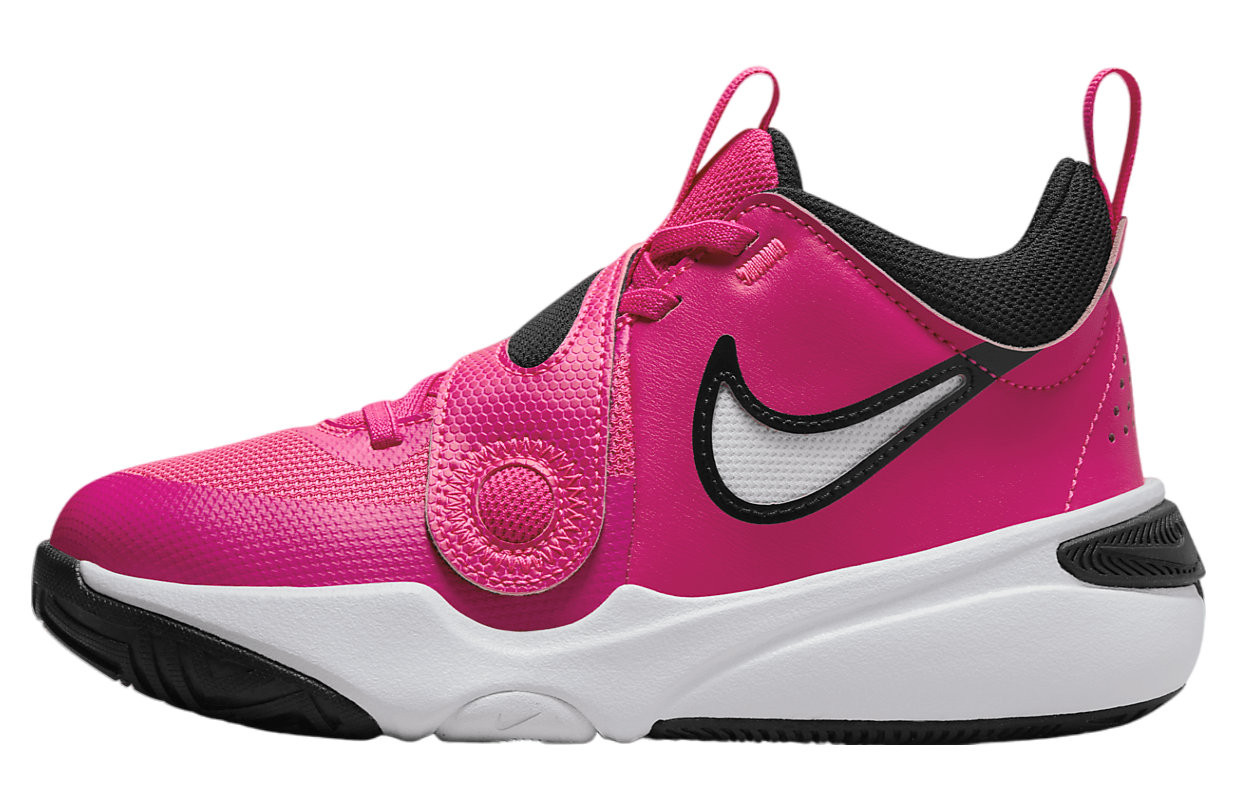 Nike Team Hustle D 11 GS Fierce Pink / Black