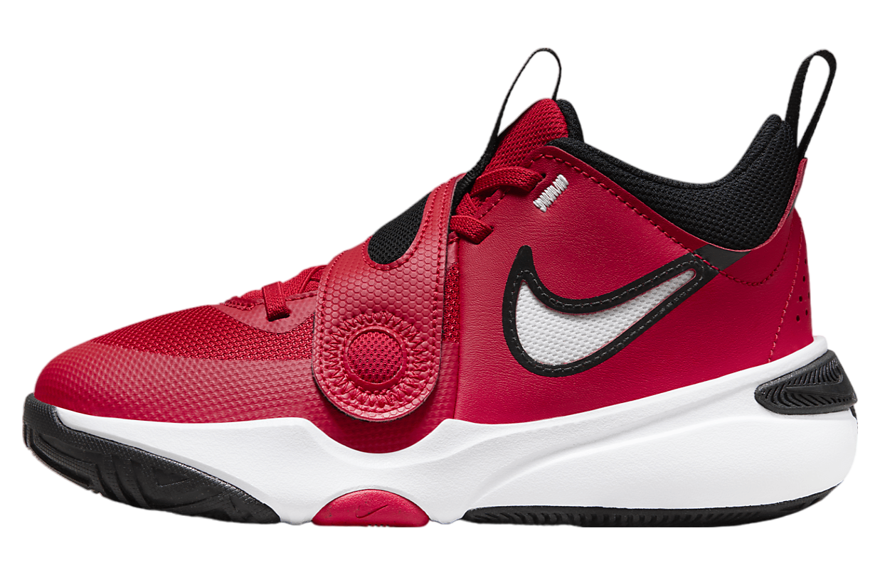 Nike Team Hustle D 11 GS University Red / White