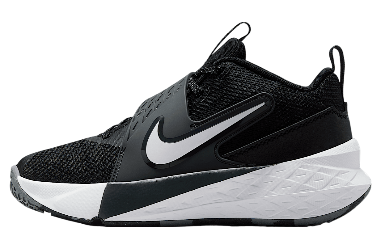 Nike Team Hustle D 12 GS Black / Anthracite