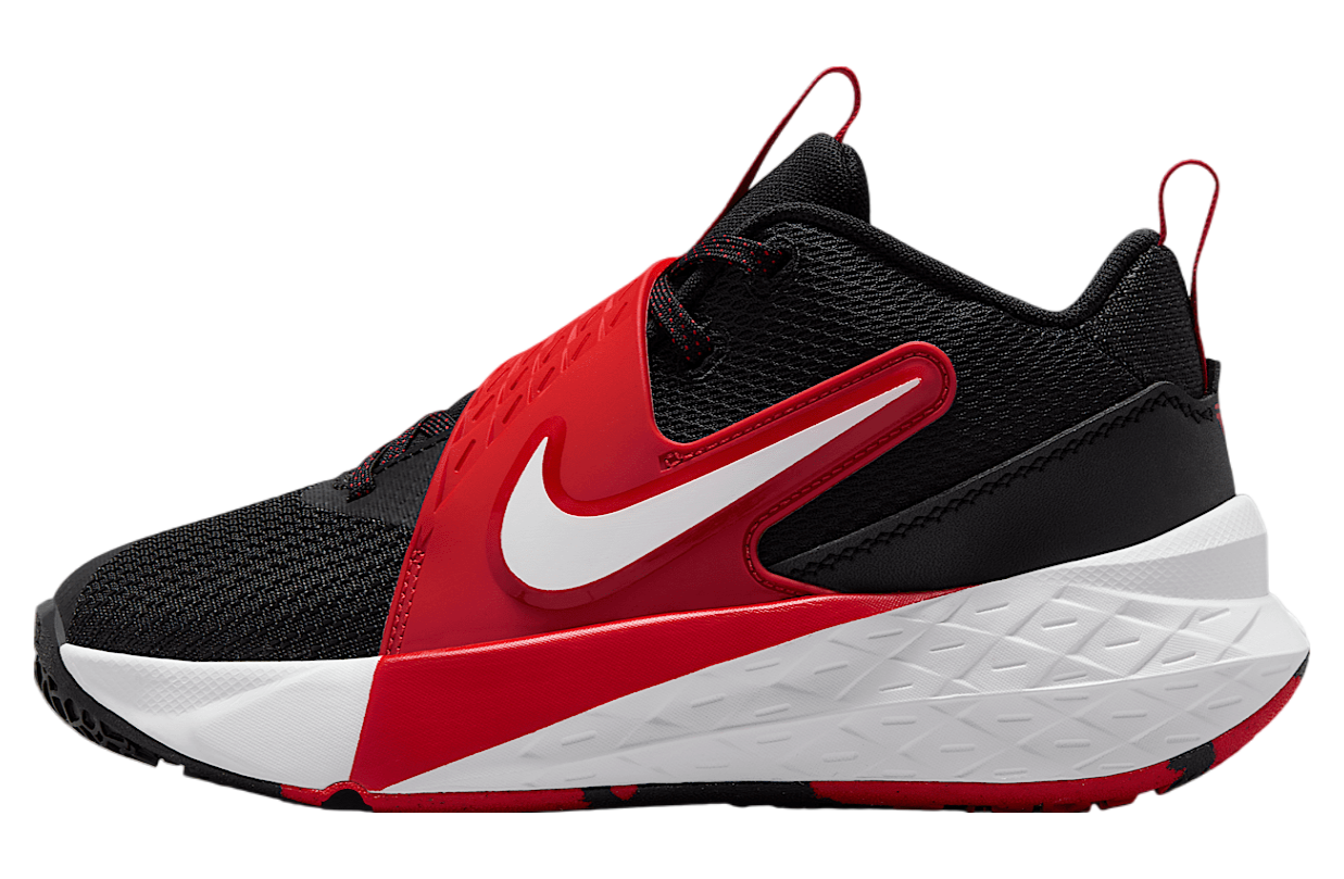 Nike Team Hustle D 12 GS Black / University Red