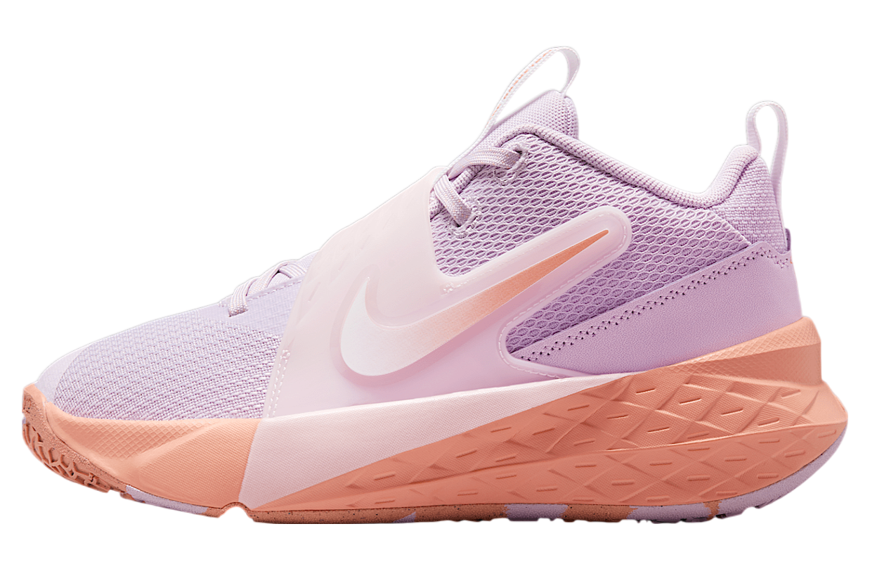 Nike Team Hustle D 12 GS Doll / Pearl Pink