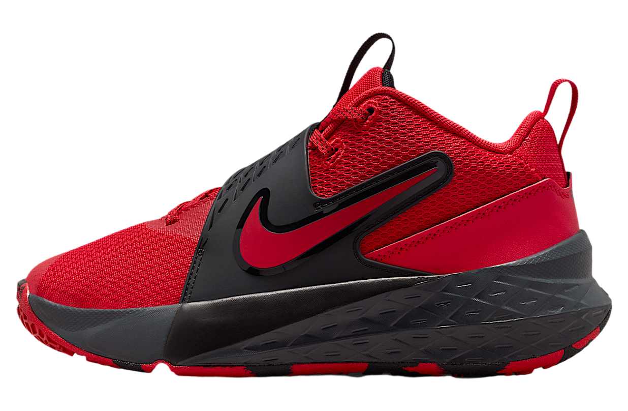 Nike Team Hustle D 12 GS University Red / Black