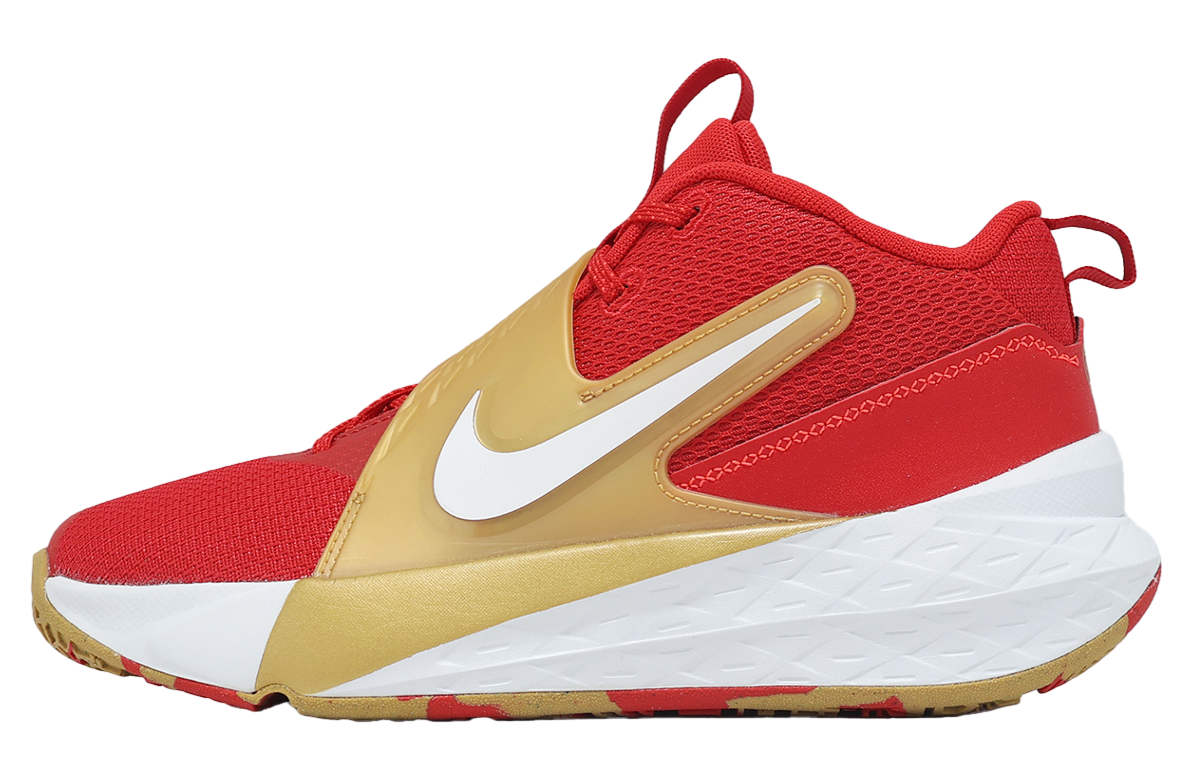 Nike Team Hustle D 12 GS University Red / White