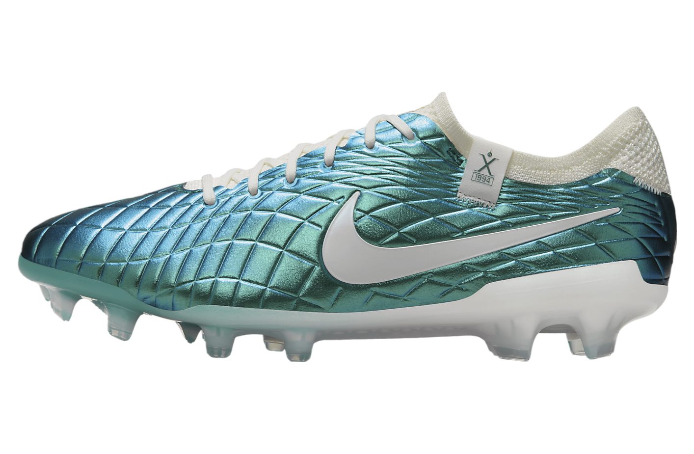 Nike Tiempo Emerald Legend 10 Elite Dark Atomic Teal / Sail