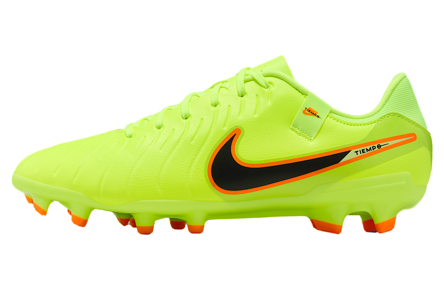Nike Tiempo Legend 10 Academy Low MG Volt / Black